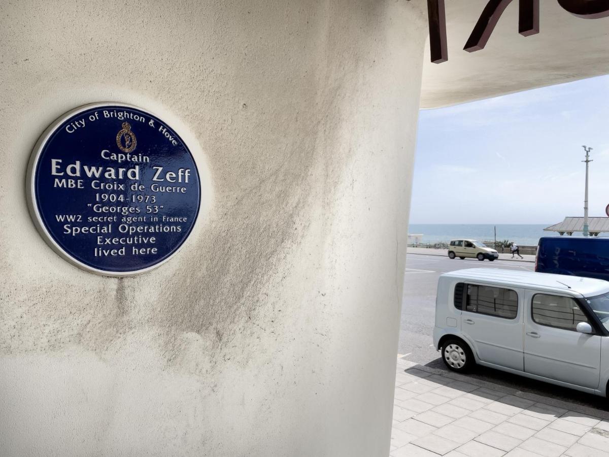Deco Seafront - By My Getaways Leilighet Brighton Eksteriør bilde