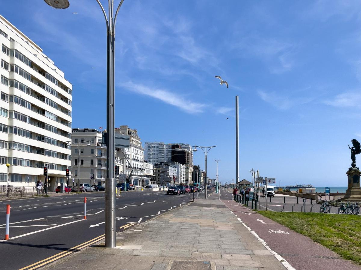 Deco Seafront - By My Getaways Leilighet Brighton Eksteriør bilde
