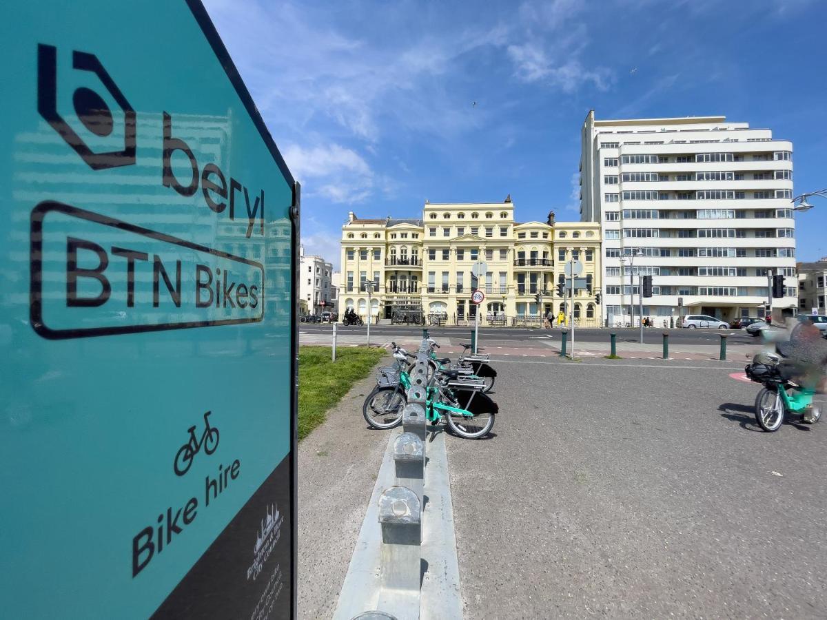 Deco Seafront - By My Getaways Leilighet Brighton Eksteriør bilde